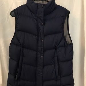 LL Bean Navy Blue Vest
